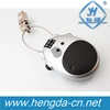 YH9126 Plastic Material Steel Cable Combination Lock Smart Mini Lock