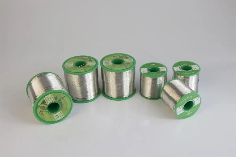 Alambre de soldadura sin plomo Guokukey Sn99.3 Cu0.7 1 mm con n/úcleo de colofonia para soldadura el/éctrica y reparaci/ón de bricolaje Peso neto 50g por Guokukey