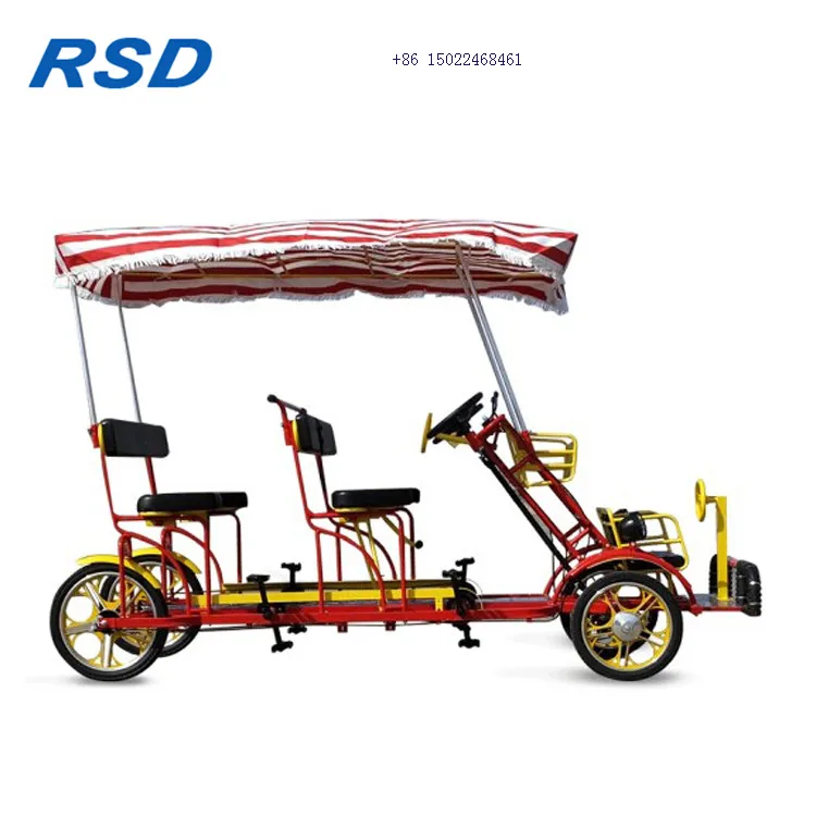 5 person tandem bike