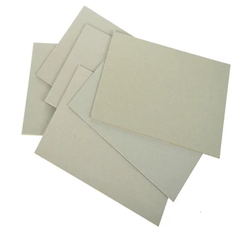 Laminated Paperboard Sheets 650gsm Grey Paper Board - Buy 650gsm Grey ...