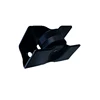 Black Spray nylon sliding window roller with ball bearing