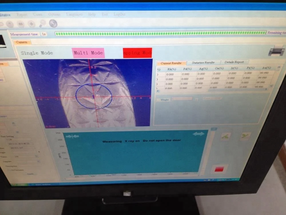 
gold testing xrf spectrometer 