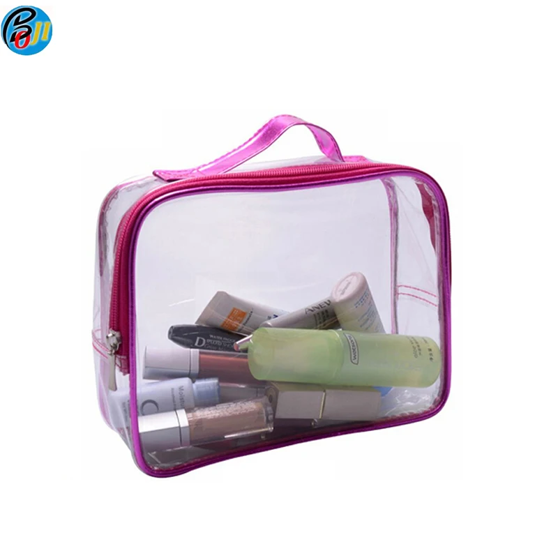 

Transparent PVC Vinyl Toiletry Vanity Bag pouch