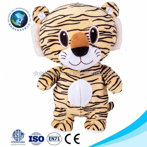 cute tiger soft toy