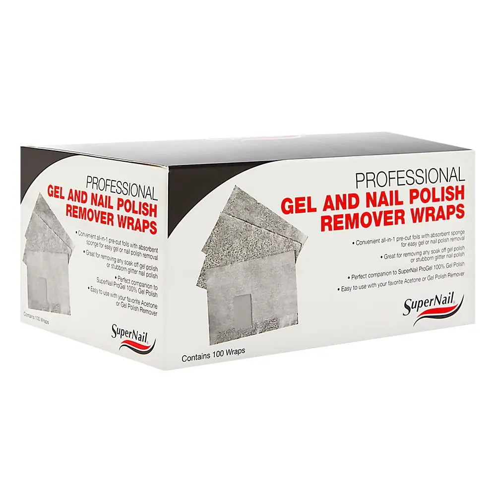 Supernail Nail Bandage Instant Repair In Price On Supernail Professional Gel And Nail Polish Remover Wraps 100