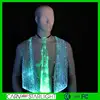 2018 Fashion led optic fiber luminous fashion neck ties