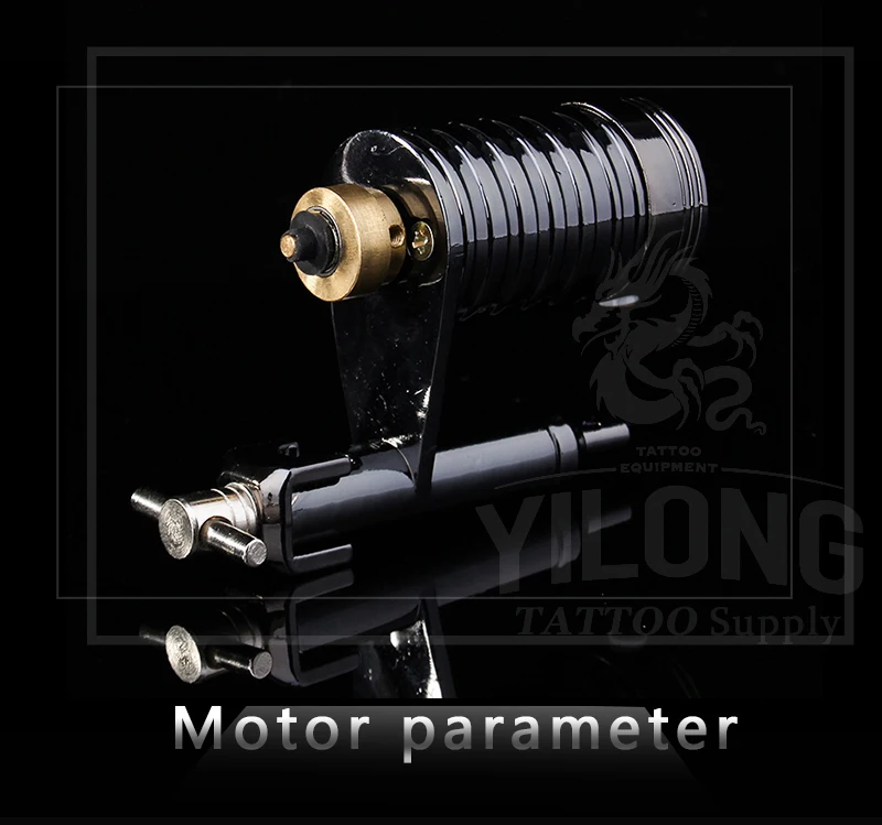 Yilong  Hot Sale Professional Tattoo Supply Rotary Tattoo Machine for Tattoo Using Electric Motor