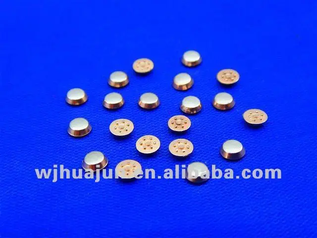 
Bimetal AgCu Contact Rivet 