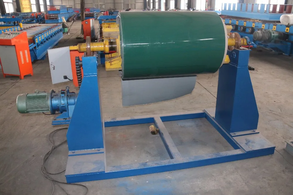 5t Custom Manual Decoiler - Buy 5t Manual Decoiler,decoiler,custom 