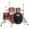 Classic maple embedded decoration musical instrument professional drum set