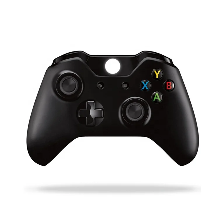 

Wireless Game Gamepad Joystick for Microsoft Xbox One 1 Controller, Black