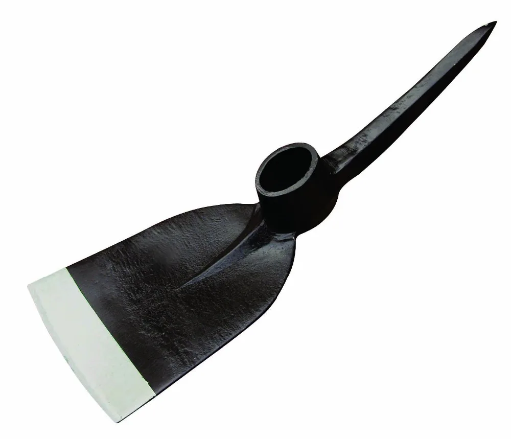 Cutter mattock digging pick axe with chisel and point