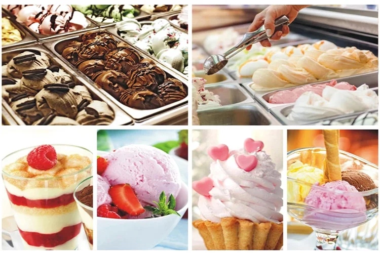 1 Year Warranty Thailand commercial ice cream machine for sale