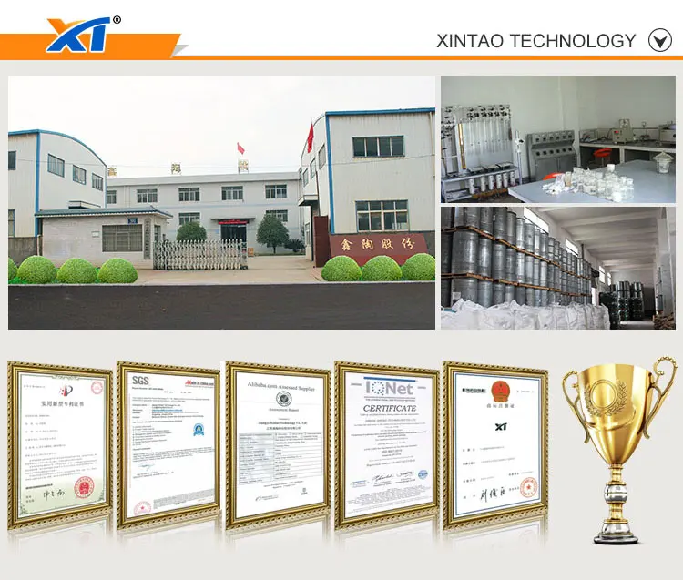 XINTAO activated alumina from factory directly for air compressor