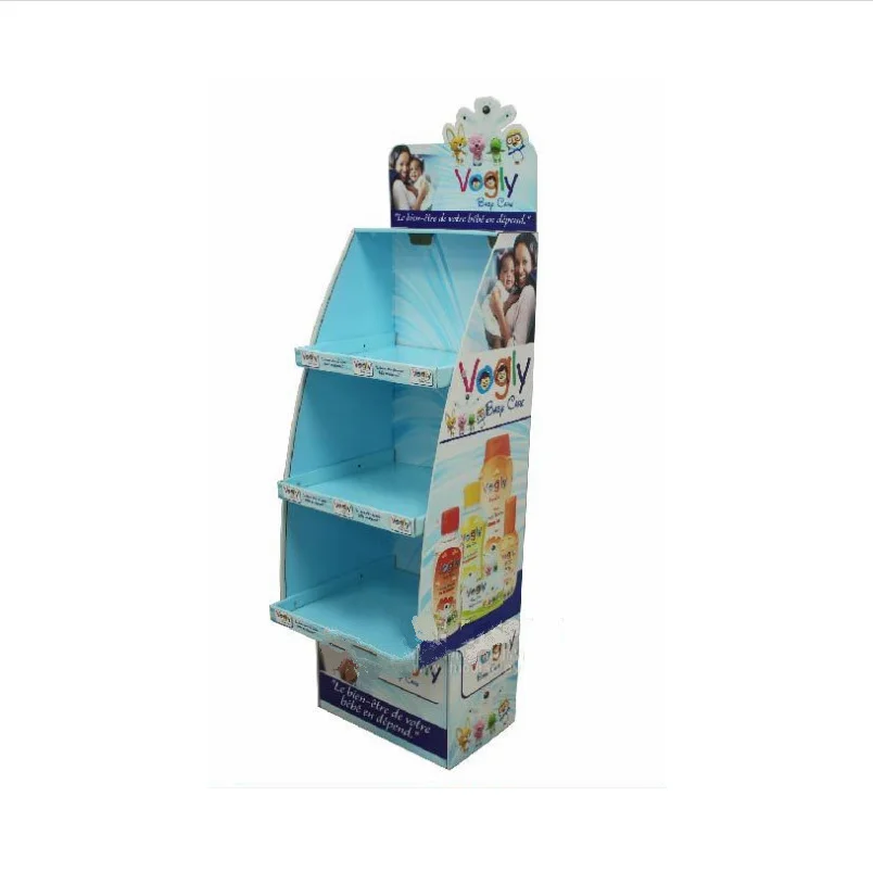 
cardboard display rack for Exhibitions, Supermarkets, Chain stores, Shops, Advertising and Promotions 