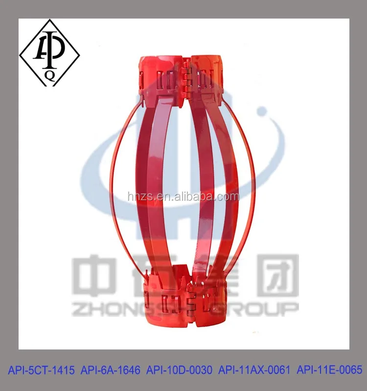 Assembly bow spring centralizer