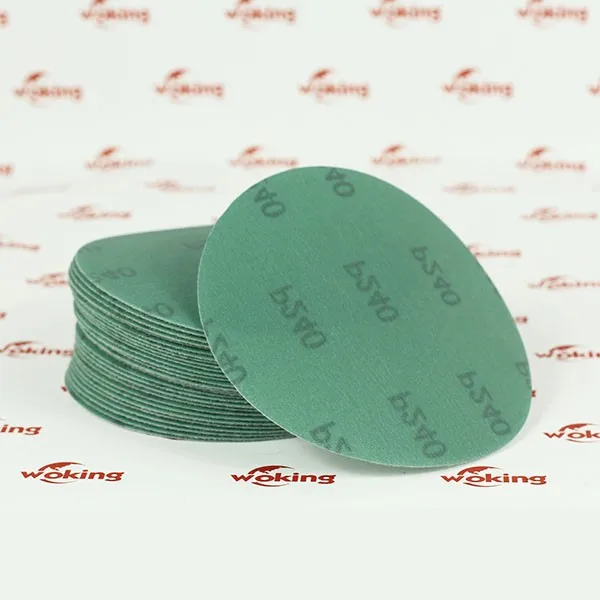 Green Film Sanding Disc For Glass Polishing Buy Sanding Disc,Green