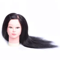 

Adjustable tripod human hair training mannequin head holder wig stand