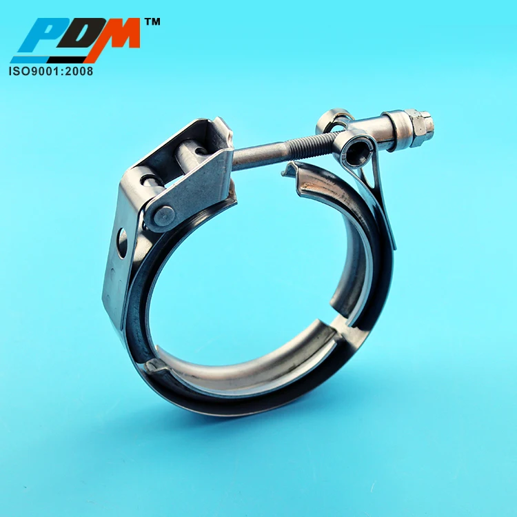 Stainless Steel 3.5" Quick Release V Band Clamp Kits Buy V Band Clamp