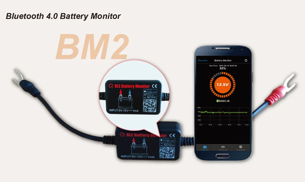 bm2 battery monitor app