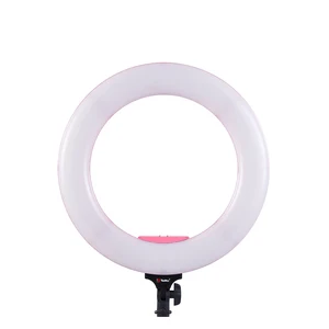 Tolifo 18 inch LED Ring Light Dual Power Supply