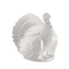 Thanksgiving Ceramic White Turkey