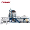 Fangyuan batch expandable polystyrene eps granules spray foam expander machine suitable for high density expansion