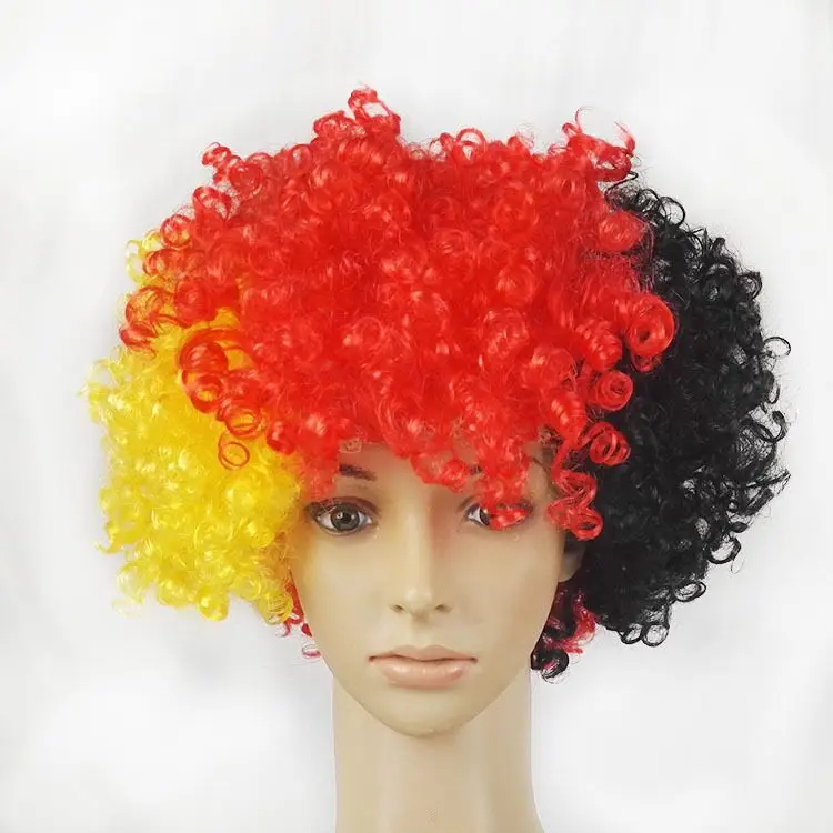 fake afro wig