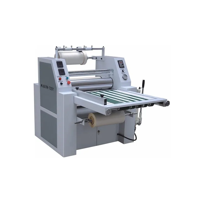 Qlfm-720 Hydraulic Both Side Laminating Strong Laminating Machine - Buy ...