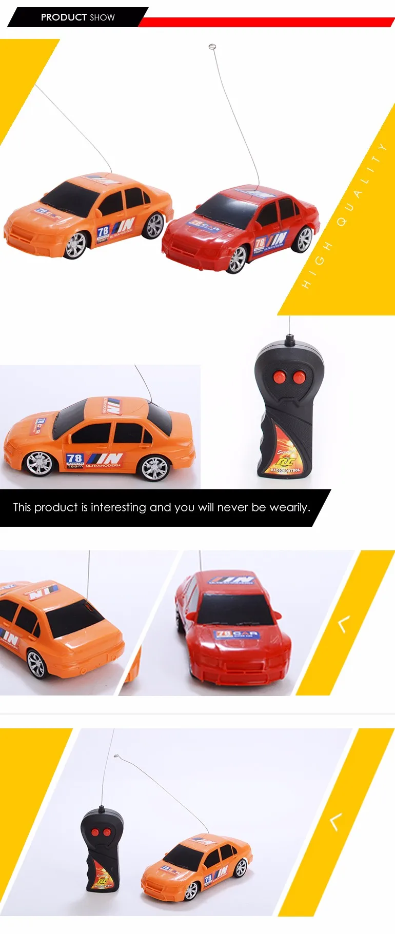 Wholesale Hobby Supplies 2ch Small Kids Toys Rc Car Made In China Buy