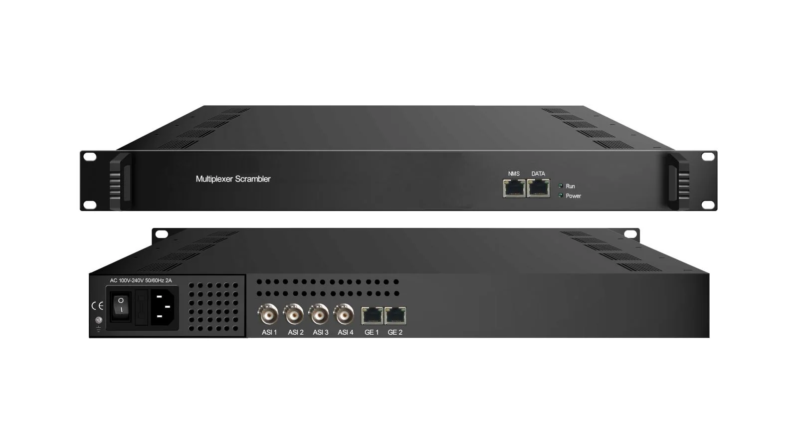 iptv headend mux-scrambler for digital tv system