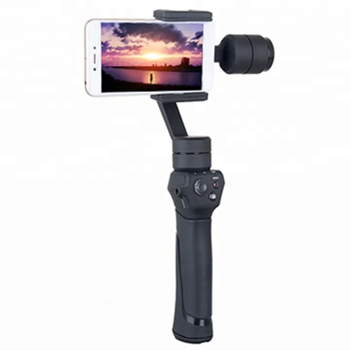 

video camera 3 axis stabilizer for action cameras with steady gimbal