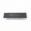 Original STC89C52RC STC89C52RC-40iI-PDIP40 Programmer IC Microcontroller IC