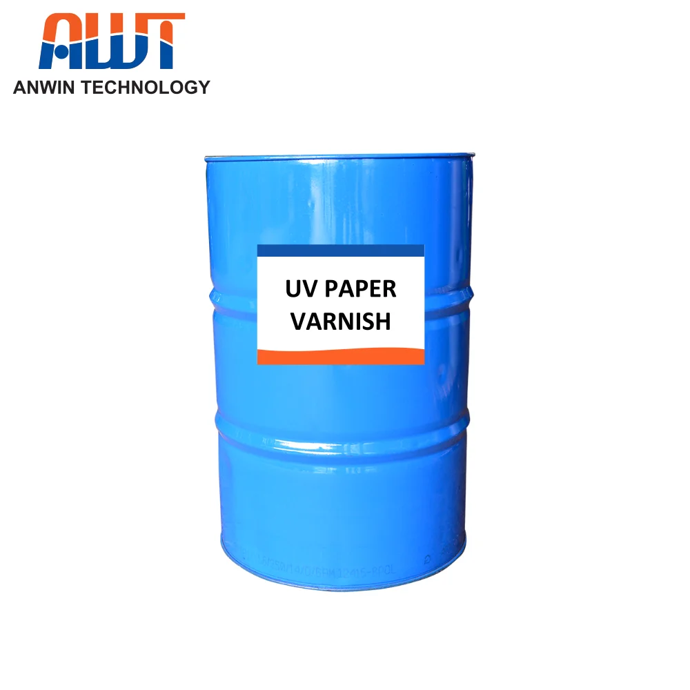 
UV overprint varnish for paper coating 