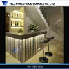 Modern design high quality home bar furniture corner bar counter