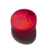 FDA universal silicone drinking cup lids mason jar lids