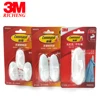Original 3M Command Damage-free Re-use/Removes cleanly Designer clothes Hook Large/Medium/Small size