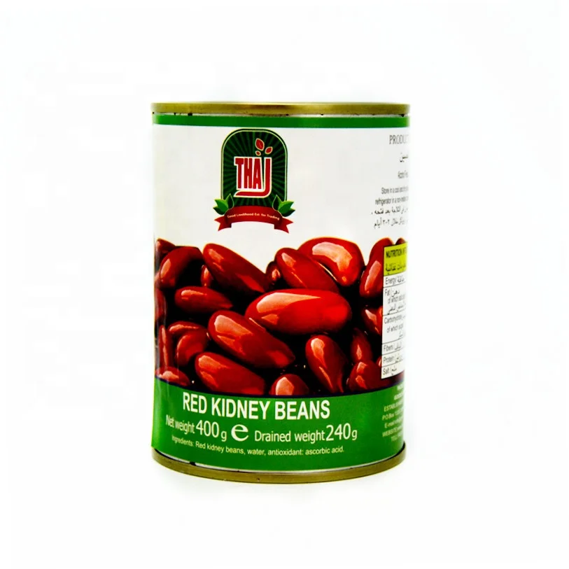 
China factory wholesale canned british red kidney beans 