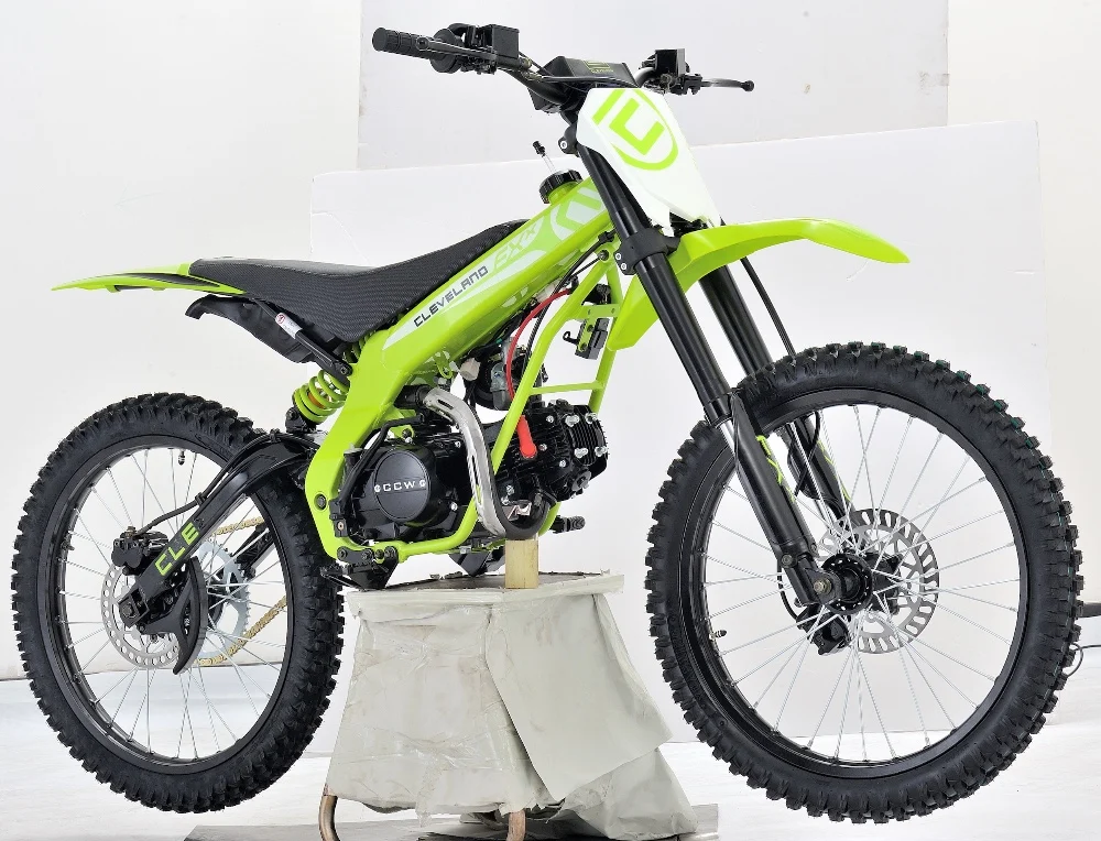 125cc 4stroke Kick Start Dirt Bike Pit Bike For Racing Xmoto