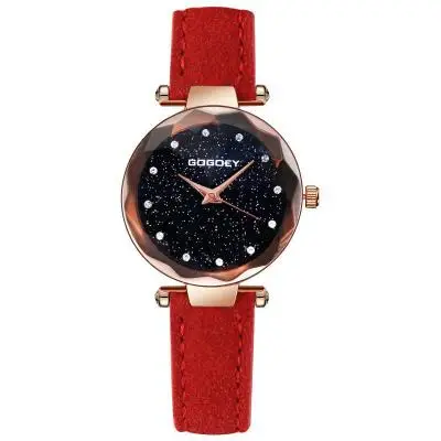 

2018 New Diamond Ladies Fashion Quartz Modern Dripping Matte Watches, 7 colors