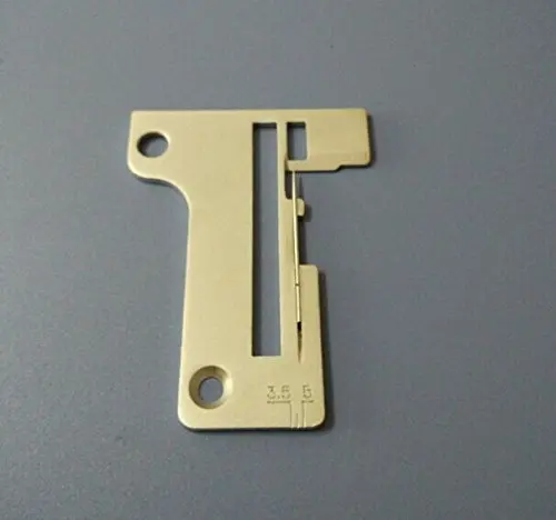 KUNPENG NEEDLE PLATE 14U32 14U34 ROLLHEM # 412784 1PCS for SINGER SERGER 14U286