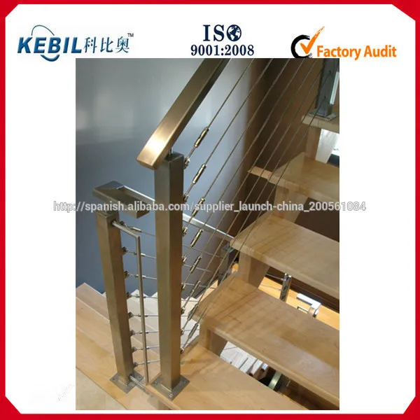 sistemas de barandillas de cable de acero inoxidable-Barandillas y