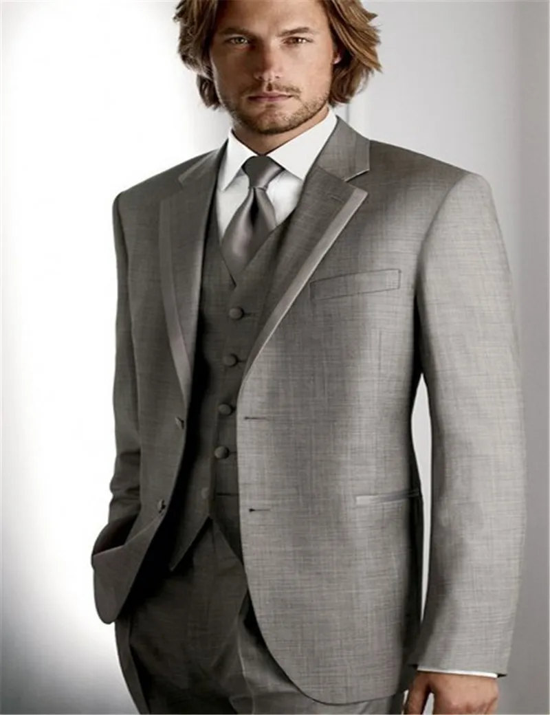 Western Groomsmen Attire High quality western italian Men s suit Wedding Groomsmen Dress Wear Bridegroom party Prom Clothing Groom - Western Groomsmen Attire