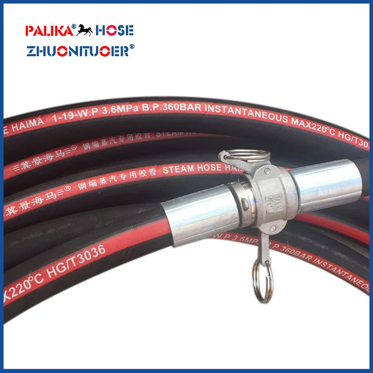 High Pressure Heat Resistant Flexible Steam Hose Pipes For Steam Buy
