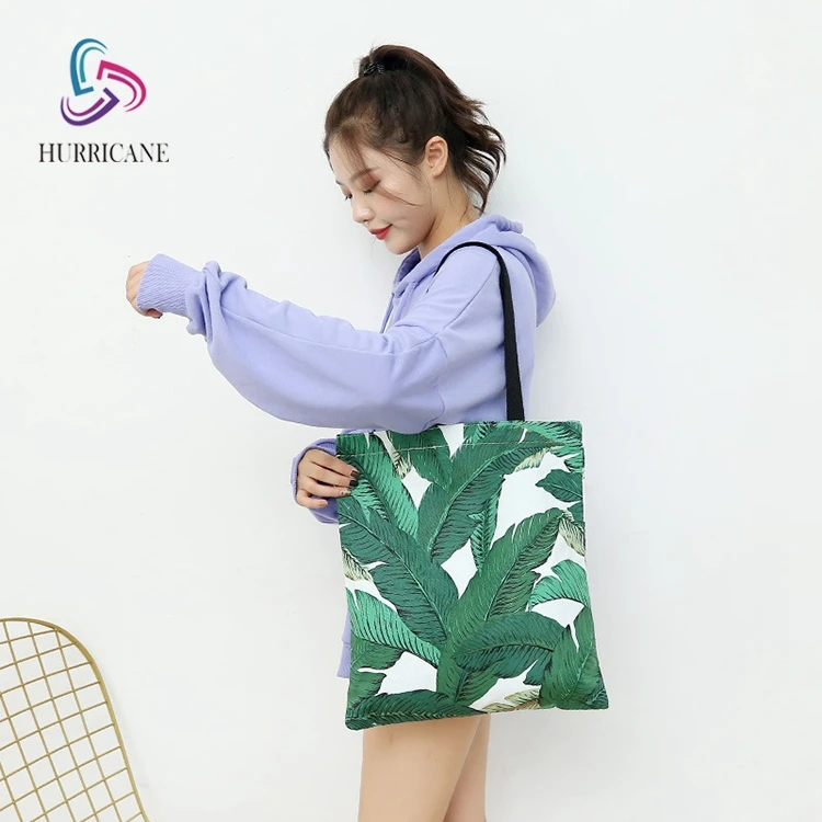 

clear bag fashion hemp canvas tote bag, Customized color