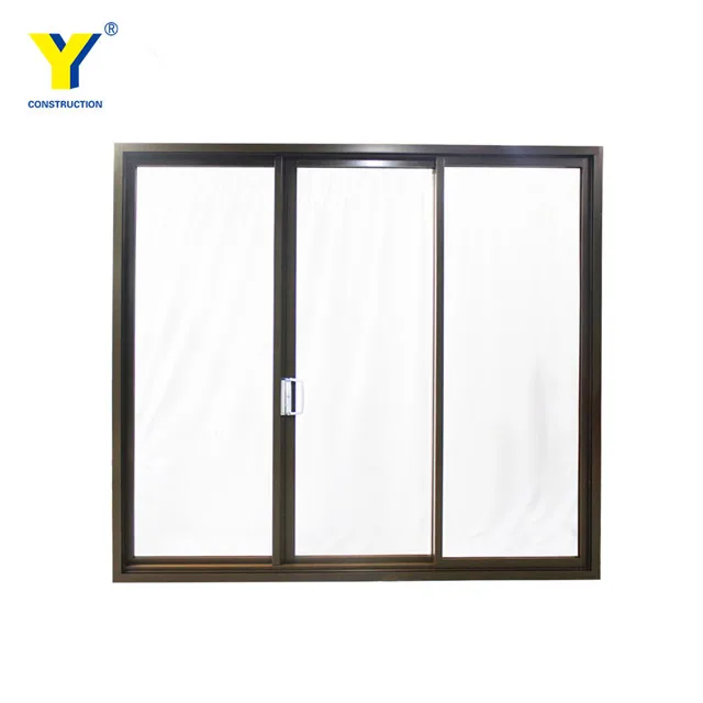 AS2047 standard residential outside used Aluminum sliding glass doors