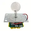 Hot-sale DIY arcade game machine replacement parts LED illuminated crystal knob remote control game joystick arcade