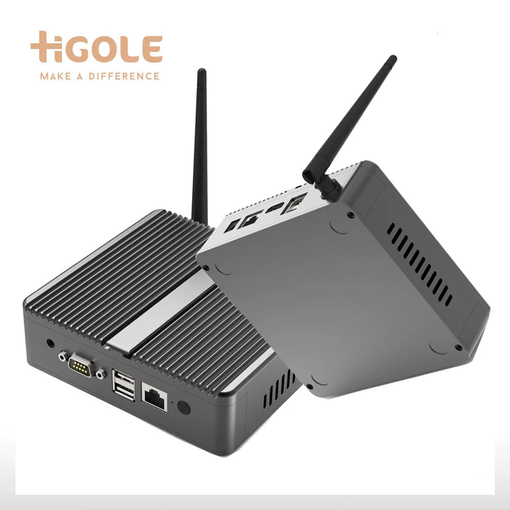 

Higole 2.4GHz WIFI 1x100MBps Smart TV Box/Internet TV Set Top Box, Black