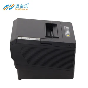 POS 80 Thermal Printer Restaurant QR Code Orders