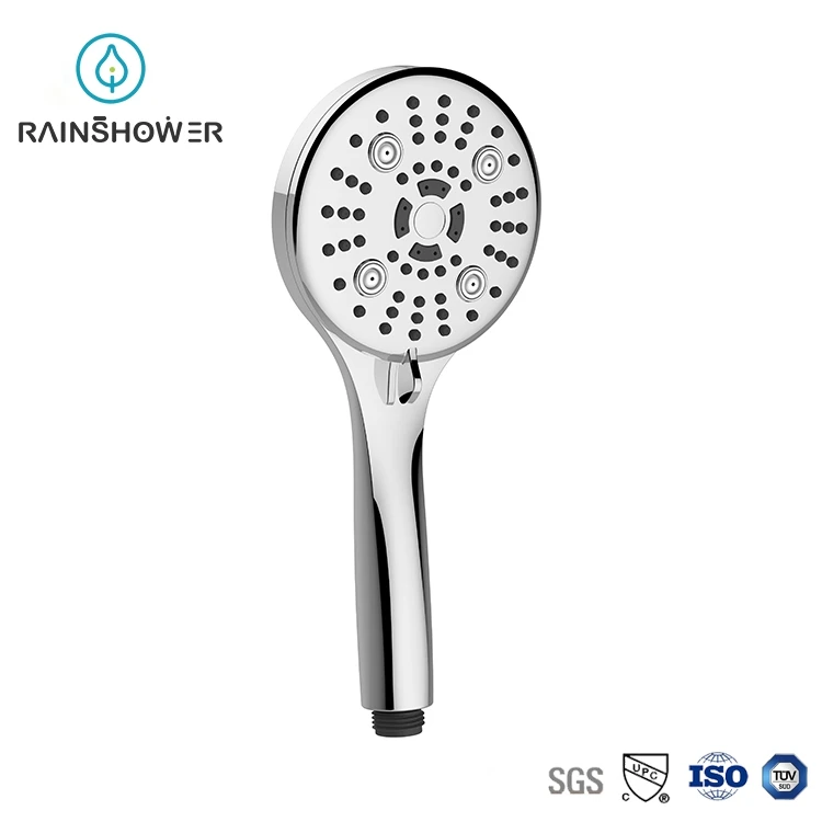 
Simple Abs Bathroom 5 Function Hand Held Shower 